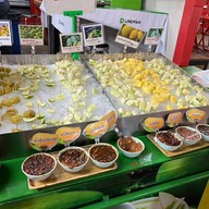 มะม่วงน้ำปลาหวานมือทอง ตลาดนัดรถไฟศรีนครินทร์