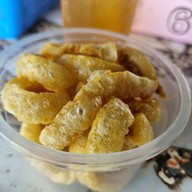 เมนูของร้าน ก๋วยเตี๋ยวต้มยำหมูย่าง สวนกล้วย