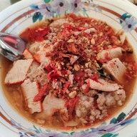 เมนูของร้าน กุ๊ก ก๋วยเตี๋ยวอร่อยดี