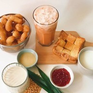 น้ำเต้าหููู้เตาถ่าน x More milk homemade Homemade