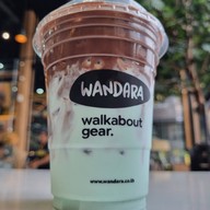เมนูของร้าน Wandara coffee