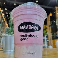 เมนูของร้าน Wandara coffee