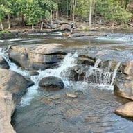 บรรยากาศ น้ำตกตาดโตน