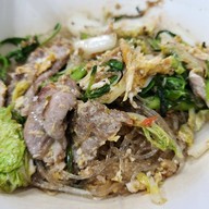 เมนูของร้าน เอี่ยมโภชนา ป้อมปราบ