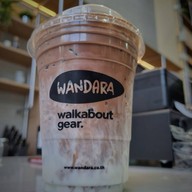 เมนูของร้าน Wandara coffee