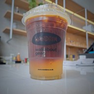 เมนูของร้าน Wandara coffee