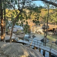 บรรยากาศ น้ำตกตาดโตน