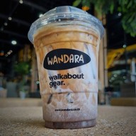 เมนูของร้าน Wandara coffee