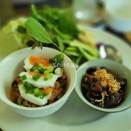 เมนูของร้าน บ้านบุศยา นครปฐม