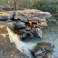 บรรยากาศ น้ำตกตาดโตน