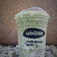 เมนูของร้าน Wandara coffee