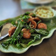 เมนูของร้าน บ้านบุศยา นครปฐม