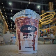 เมนูของร้าน Wandara coffee