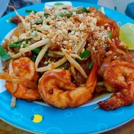 เมนู ผัดไทยครัวเฮียอ้วน เตี๋ยวแห้งโบราณ