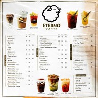 เมนู Eterno Coffee