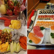 เมนูของร้าน STELLA PALACE 79th Fl. Baiyoke Sky Hotel