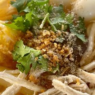 ข้าวซอสเทอริยากิ อ้อมน้อย