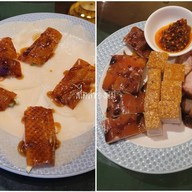 เมนูของร้าน STELLA PALACE 79th Fl. Baiyoke Sky Hotel