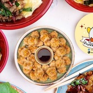 ชะบา ข้าวไข่ข้นอิ่มพุงแตก (ผัดกะเพรา คั่วพริกเกลือ ตามสั่ง) ลาดสวาย