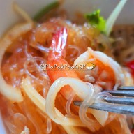 เมนูของร้าน ตำกะยำ อารีย์