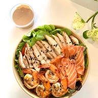 เมนูของร้าน Terminal Salad เทอร์มินอลสลัด สลัด อาหารสุขภาพ กาแฟผลไม้