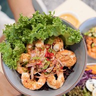 เมนูของร้าน Terminal Salad เทอร์มินอลสลัด สลัด อาหารสุขภาพ กาแฟผลไม้