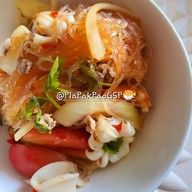 เมนูของร้าน ตำกะยำ อารีย์