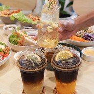 เมนูของร้าน Terminal Salad เทอร์มินอลสลัด สลัด อาหารสุขภาพ กาแฟผลไม้