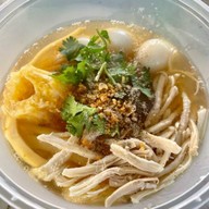 ข้าวซอสเทอริยากิ อ้อมน้อย