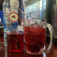 เมนูของร้าน ผัดไท เตาถ่าน เจ๊อ้วน ดอนเมือง