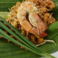 เมนูของร้าน ผัดไท เตาถ่าน เจ๊อ้วน ดอนเมือง