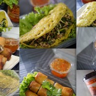 Bake@Home x ซินจ่าว (ก๋วยจั๊บญวน/ปอเปี๊ยะทอด/ปังปิ้ง/ครอฟเฟิล/ชากาแฟ)