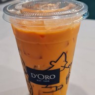 เมนูของร้าน D’oro Coffee รพ.ธนบุรี