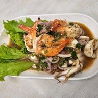 เมนูของร้าน "Hai" somtum convent สีลม