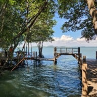 บรรยากาศ ศูนย์ศึกษาการพัฒนาอ่าวคุ้งกระเบน (ป่าชายเลน)