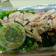 เมนูของร้าน Seafood Aroy Delivery สาขาเดียว