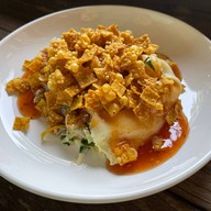 หมี ข้าวพันผัก