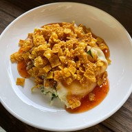 หมี ข้าวพันผัก