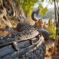 บรรยากาศ วัดถ้ำคีรีธรรม
