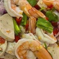 ศรีสะเกษยำแซ่บ&ส้มตำ&อาหารตามสั่ง คานหาม