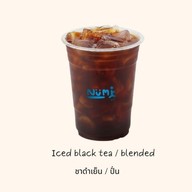 นมหมีปั่น กาแฟโบราณ มะพร้าวปั่นนมสด Numi(นูมิ) ตลาดนัดเพลินการ์เด้น บ่อวิน