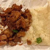 เมนูของร้าน ไก่ทอดเจ๊ภัทร บิ๊กซีเเวทคหะพระราม2ตลาดกรีนเวลท