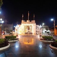 บรรยากาศ ประตูเมืองกาญจนบุรี