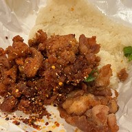 เมนูของร้าน ไก่ทอดเจ๊ภัทร บิ๊กซีเเวทคหะพระราม2ตลาดกรีนเวลท