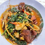 เมนูของร้าน ร้านอาหารห้องแถว