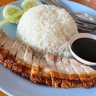 เมนูของร้าน เลือดหมูราชวงศ์