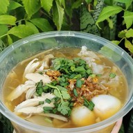 ข้าวซอสเทอริยากิ อ้อมน้อย