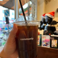 เมนูของร้าน Commonly specialty coffee