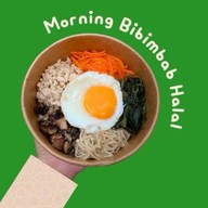 บิบิมบับ  Morning Bibimbab Halal