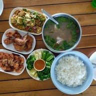 เมนูของร้าน บ้านชายเลน โฮมสเตย์